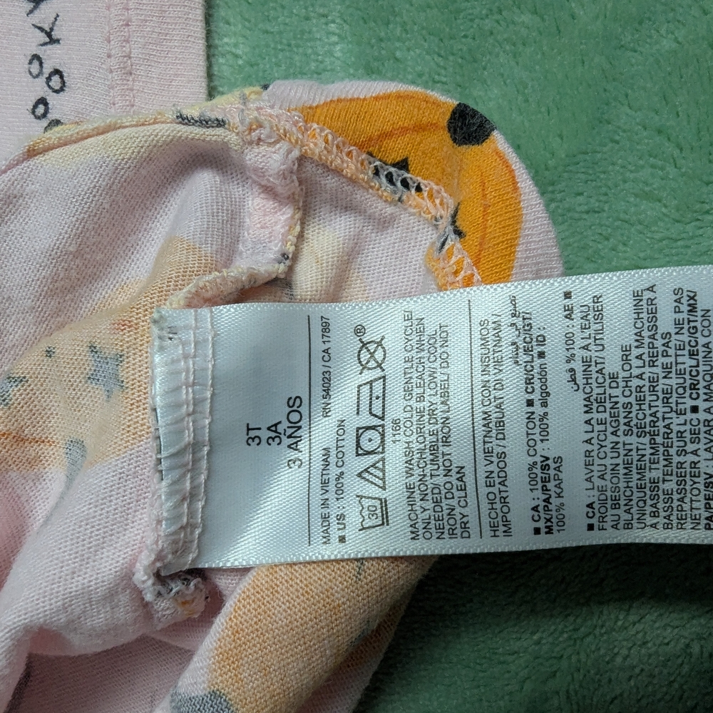 Old Navy Spooky Halloween Long Sleeve Shirt 3T - Picture 4 of 4
